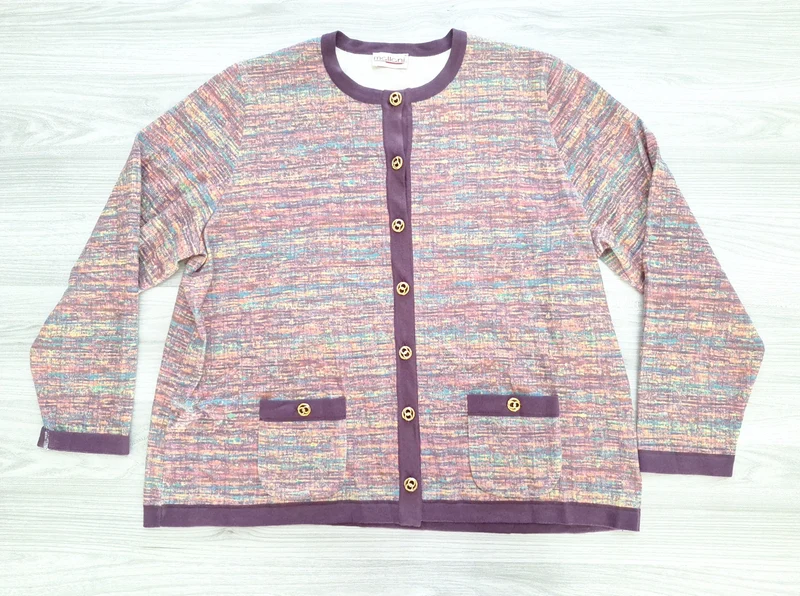 Mallani Strickjacke Schurwolle 48