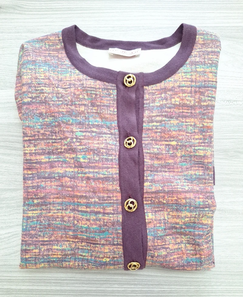 Mallani Strickjacke Schurwolle 48