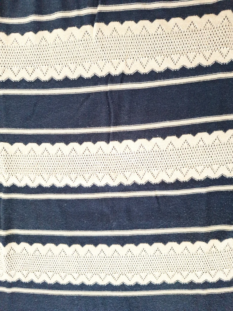 Mona Feinstrickshirt Ajourmuster 46
