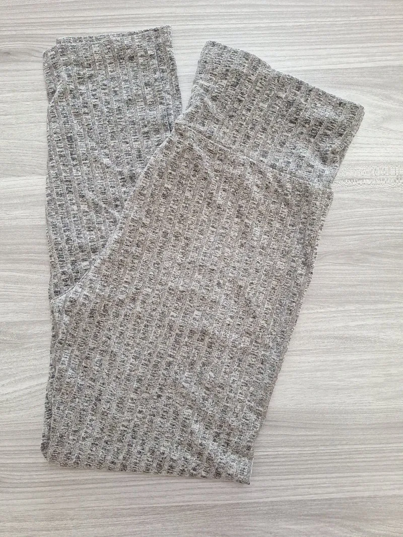 Shein Basic Leggings Gerippt 38