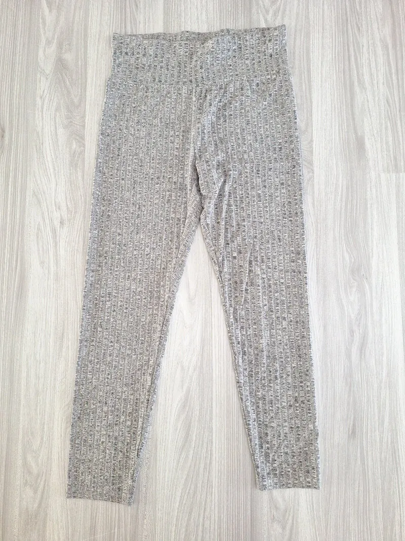 Shein Basic Leggings Gerippt 38