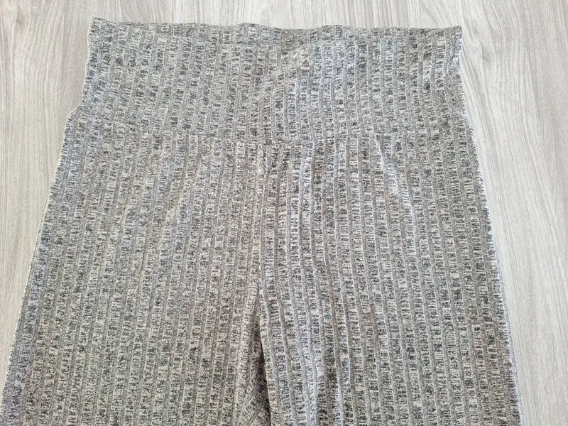 Shein Basic Leggings Gerippt 38