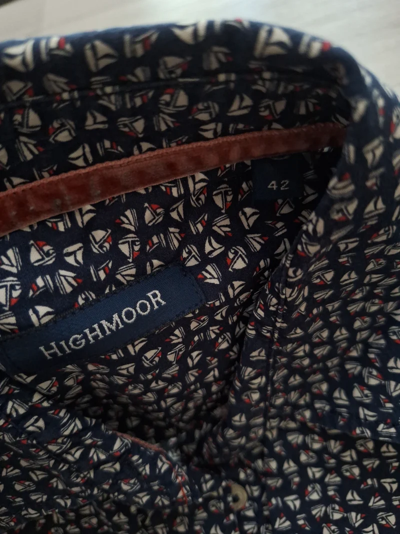 Highmoor Bluse Segelboot 42