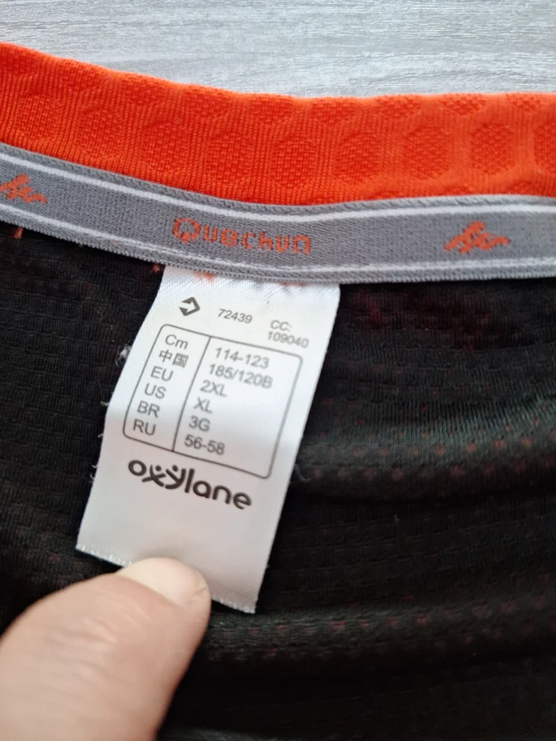 Oxylane Funktionsshirt 2XL