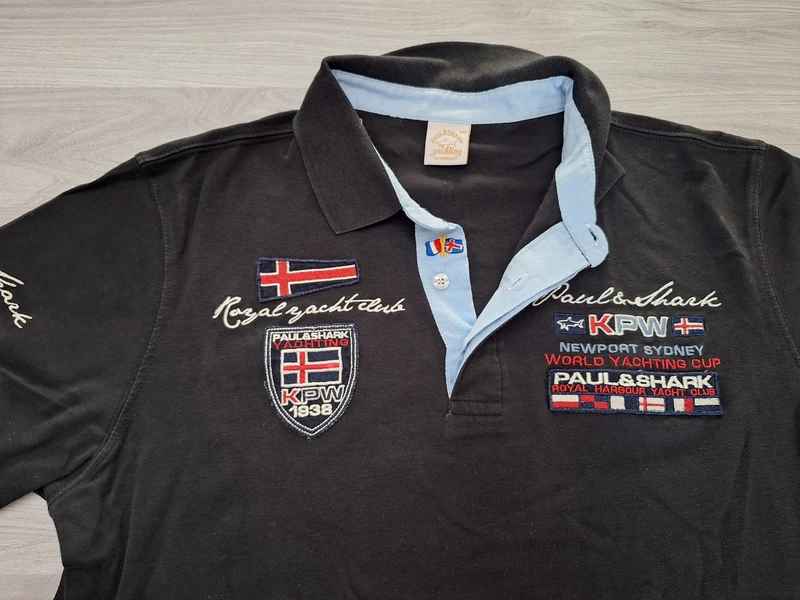 Paul & Shark Poloshirt Stickerei 3XL Original