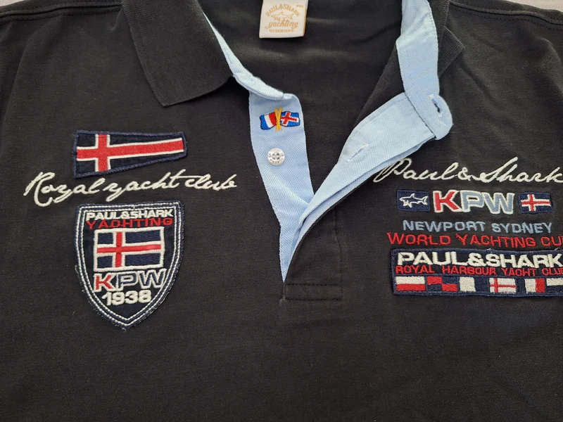 Paul & Shark Poloshirt Stickerei 3XL Original
