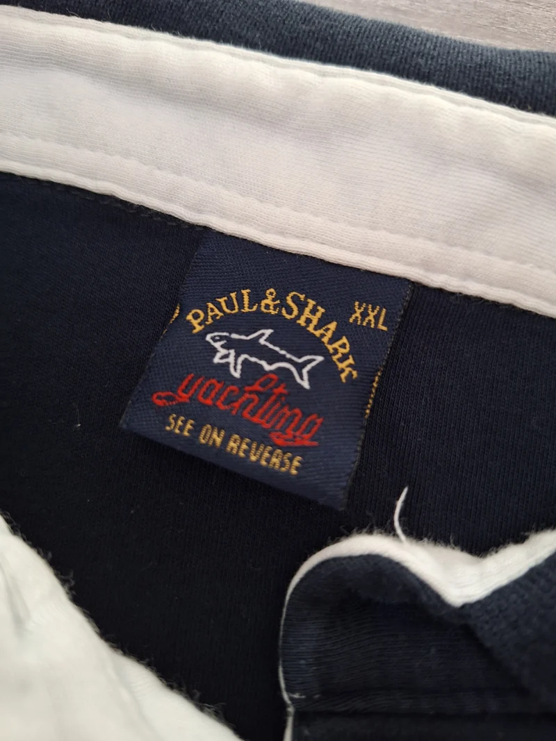 Paul & Shark Poloshirt Stickerei XXL Original