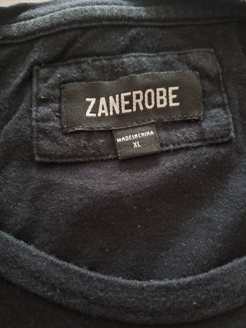 Zanerobe T-Shirt Streifen XL