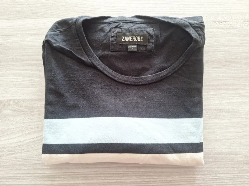 Zanerobe T-Shirt Streifen XL