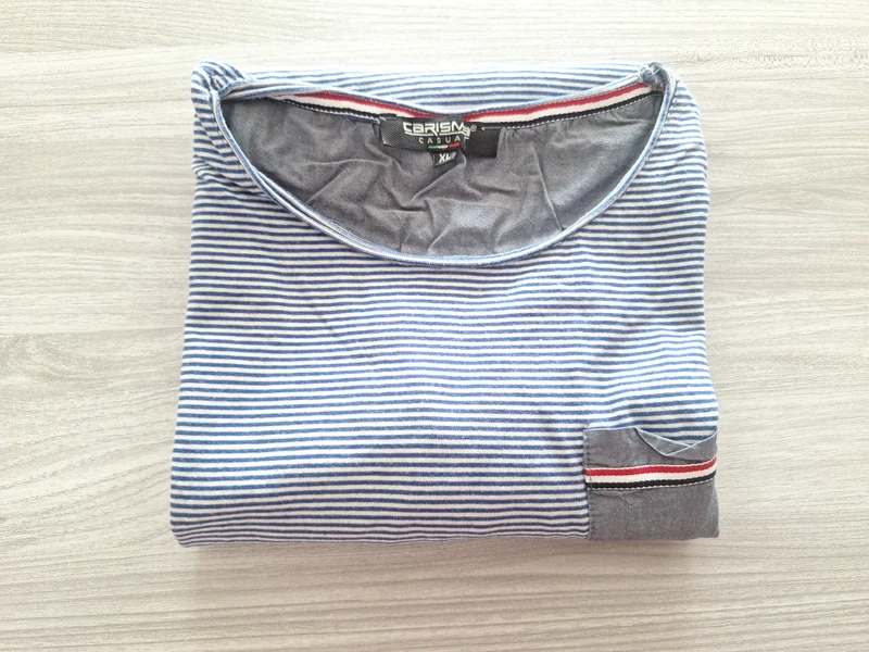 Carisma T-Shirt Streifen XL