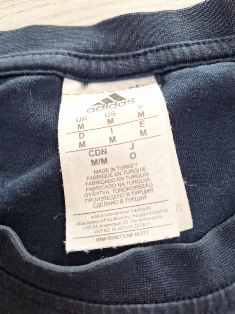 Adidas T-Shirt Logo M