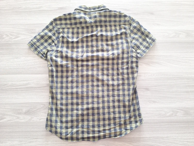 Angelo Litrico Kurzarmhemd Slim Fit M