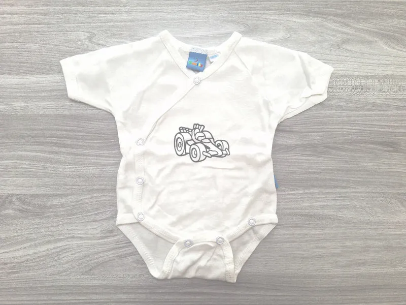 Smily Wickelbody Rennauto 50/56