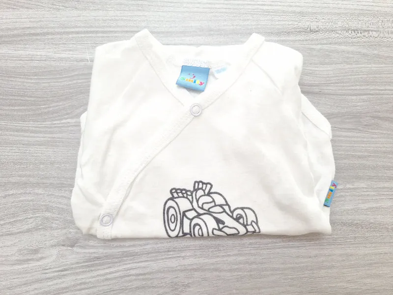 Smily Wickelbody Rennauto 50/56