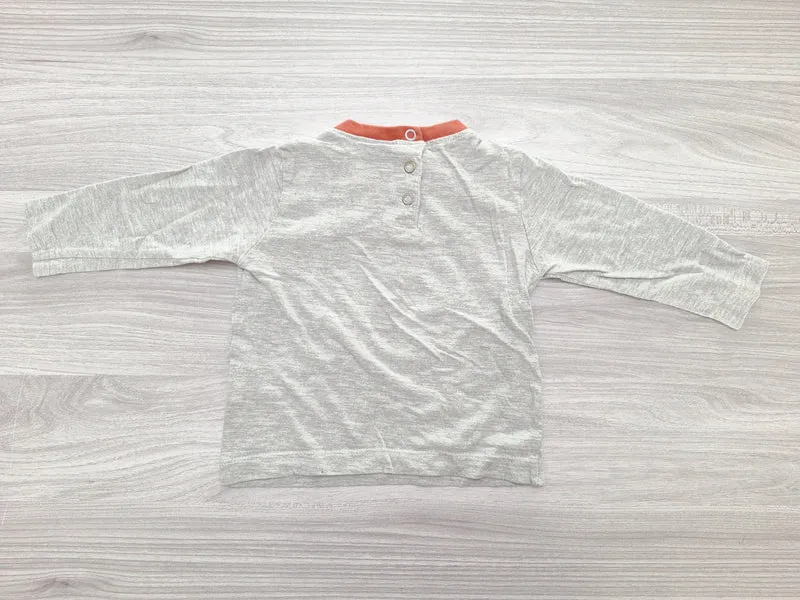 Disney Langarmshirt Mickey Mouse 68