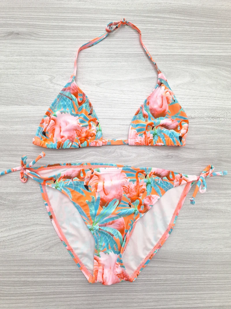 Charles Vögele Bikini Flamingo 140