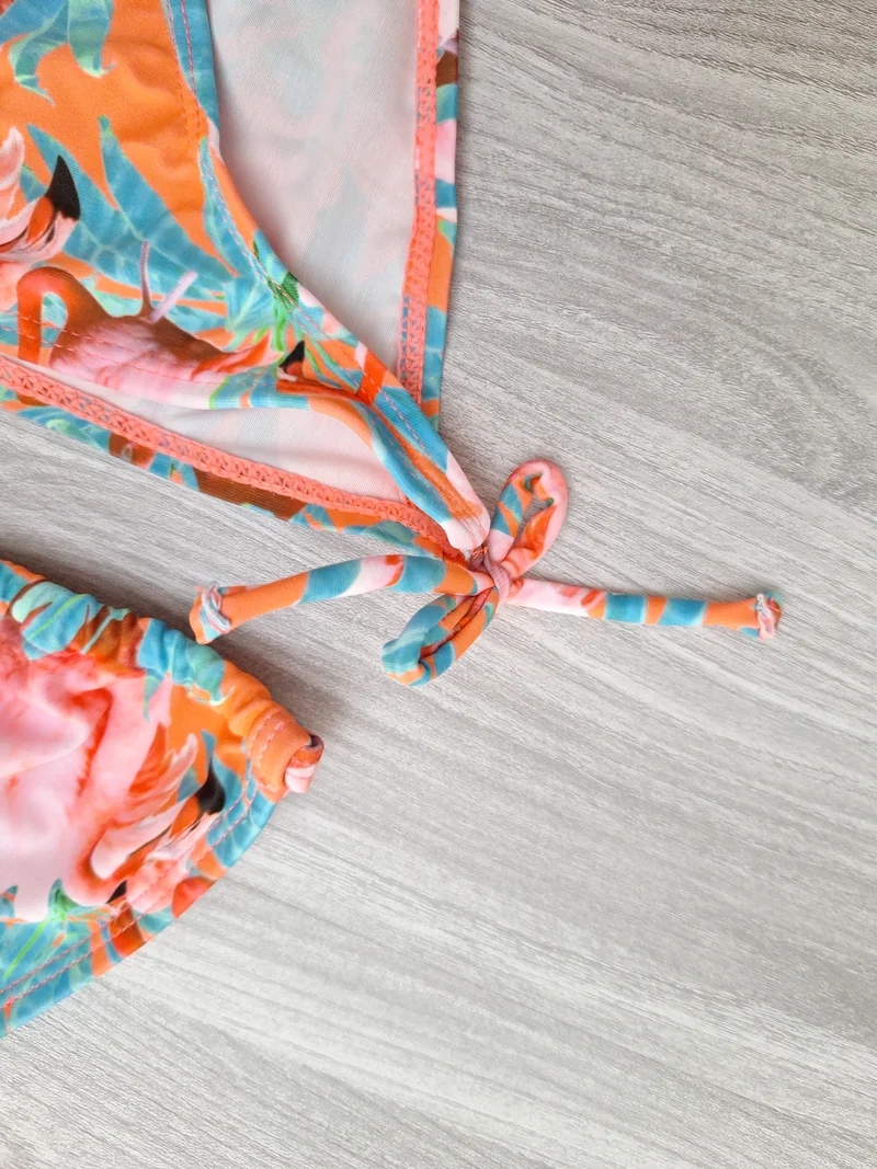 Charles Vögele Bikini Flamingo 140