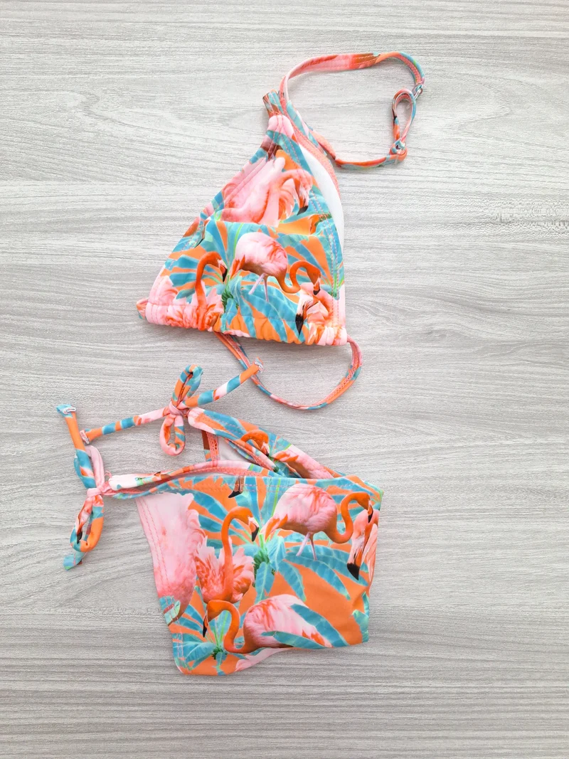 Charles Vögele Bikini Flamingo 140