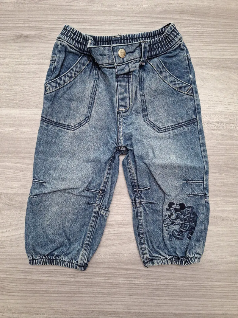 Disney Jeanshose Mickey Mouse 74