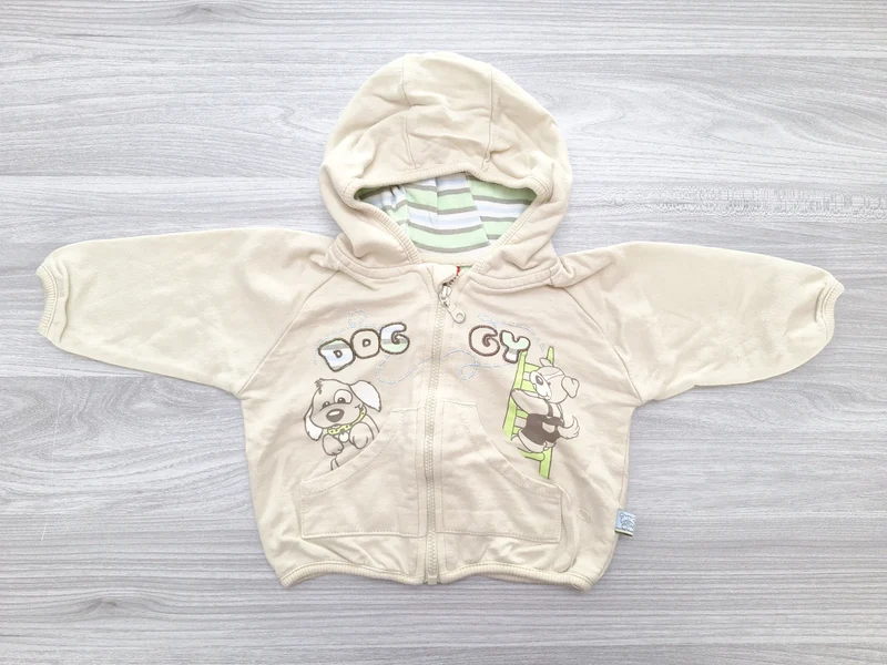 Little King Kapuzenjacke Hunde 62