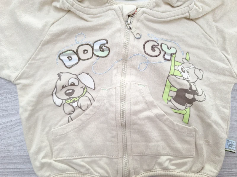 Little King Kapuzenjacke Hunde 62