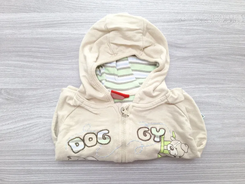 Little King Kapuzenjacke Hunde 62