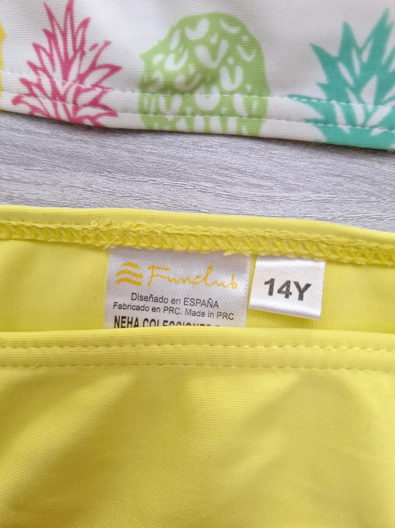 Funclub Bikini Ananas 164