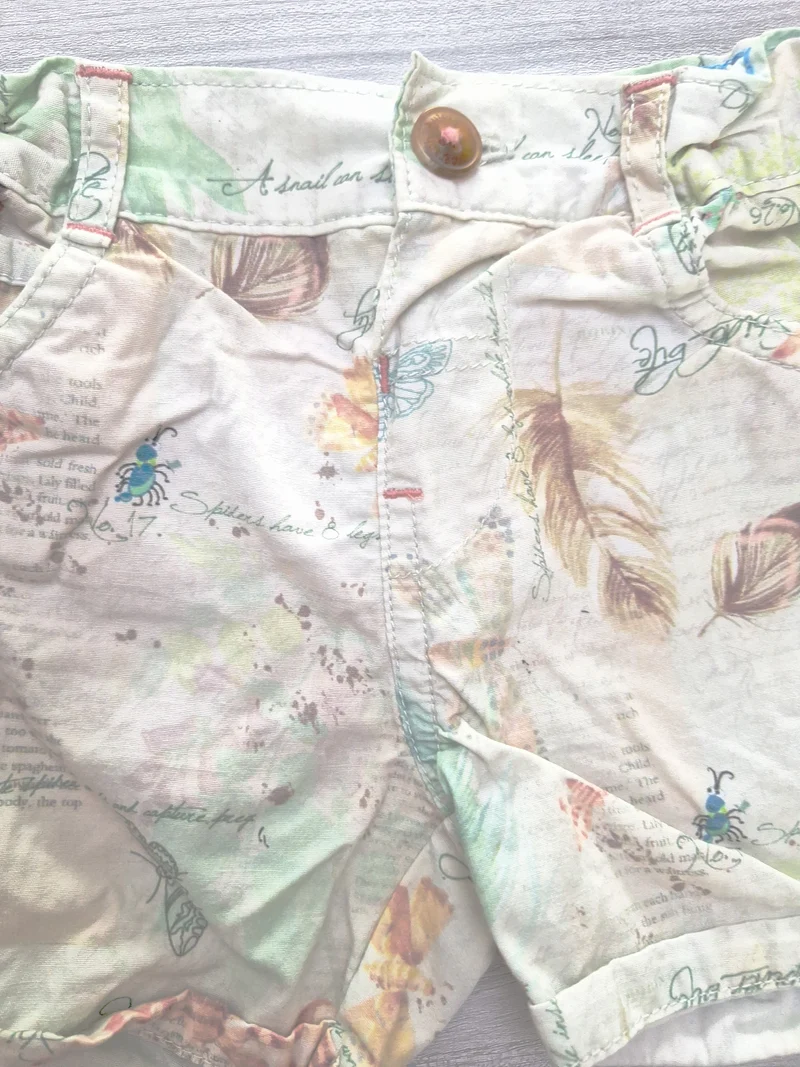 M&S Shorts Federn 68