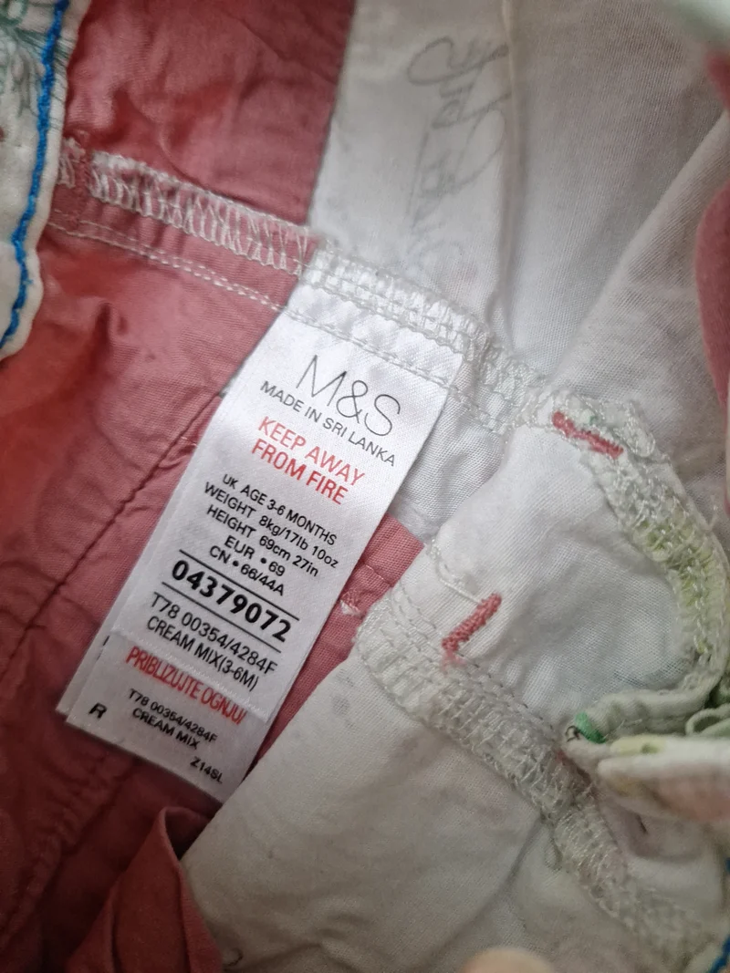 M&S Shorts Federn 68