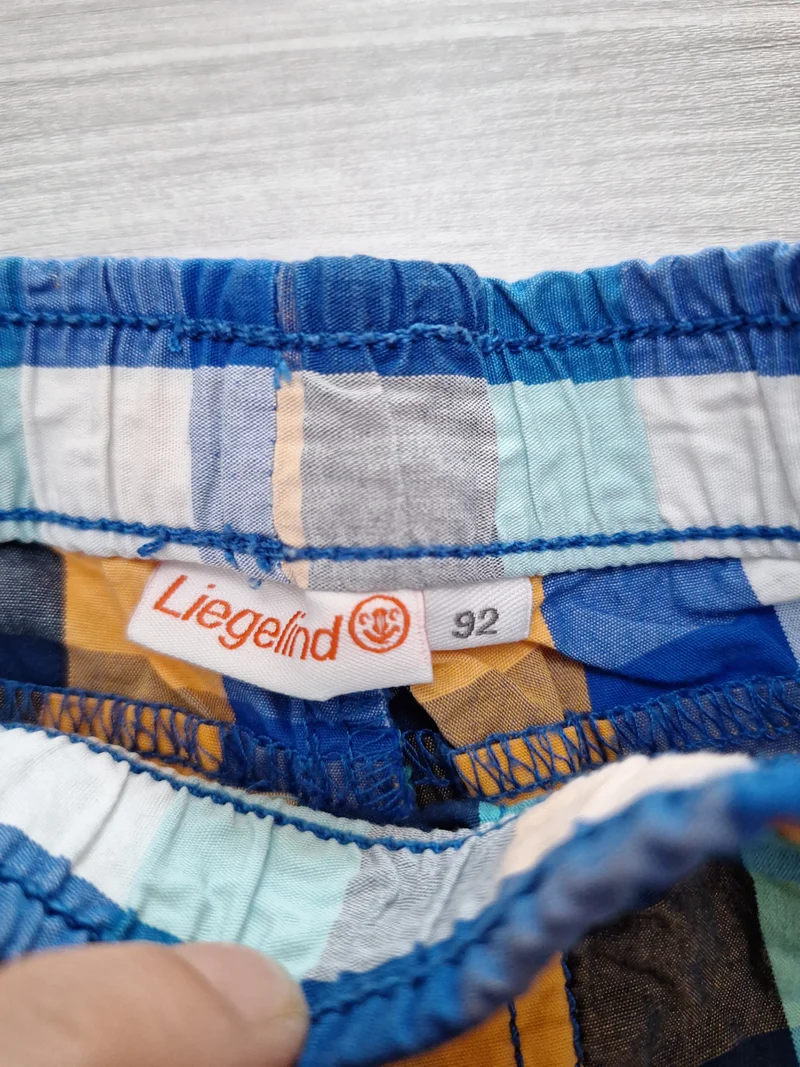 Liegelind Shorts Kariert 92