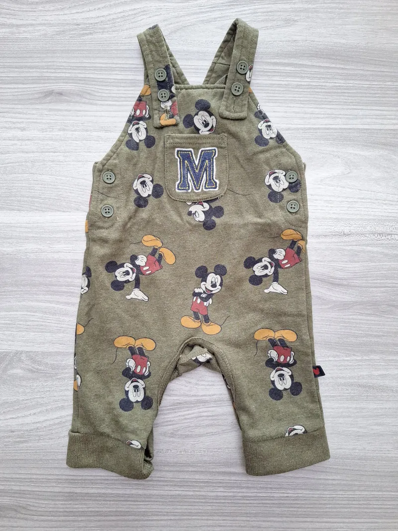 Primark Disney Mickey Mouse Latzhose 62