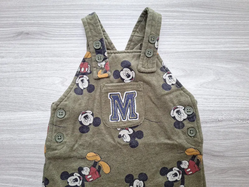 Primark Disney Mickey Mouse Latzhose 62