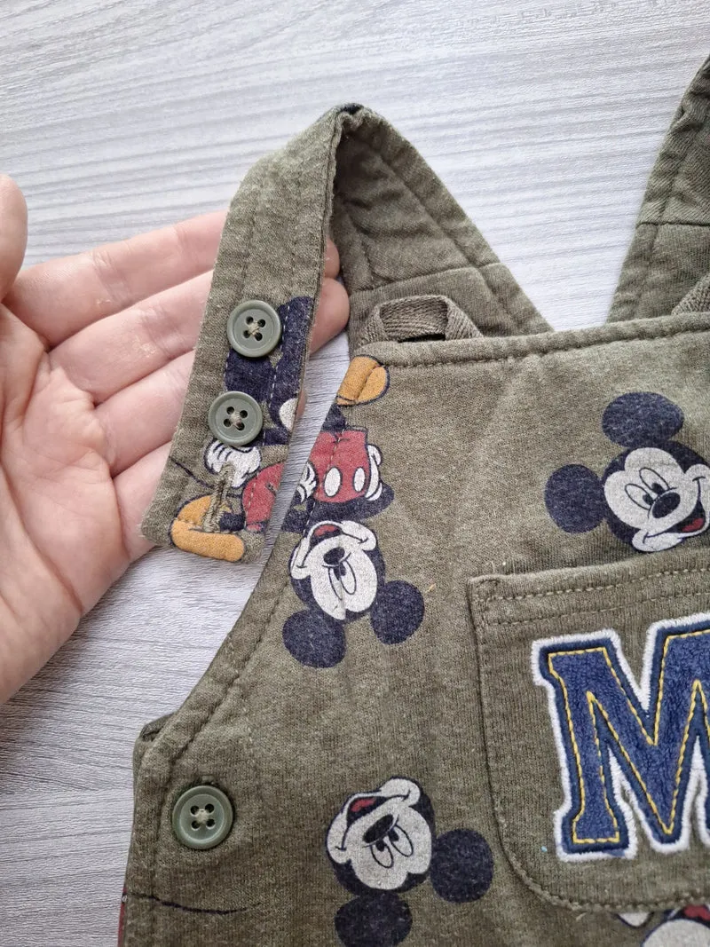 Primark Disney Mickey Mouse Latzhose 62