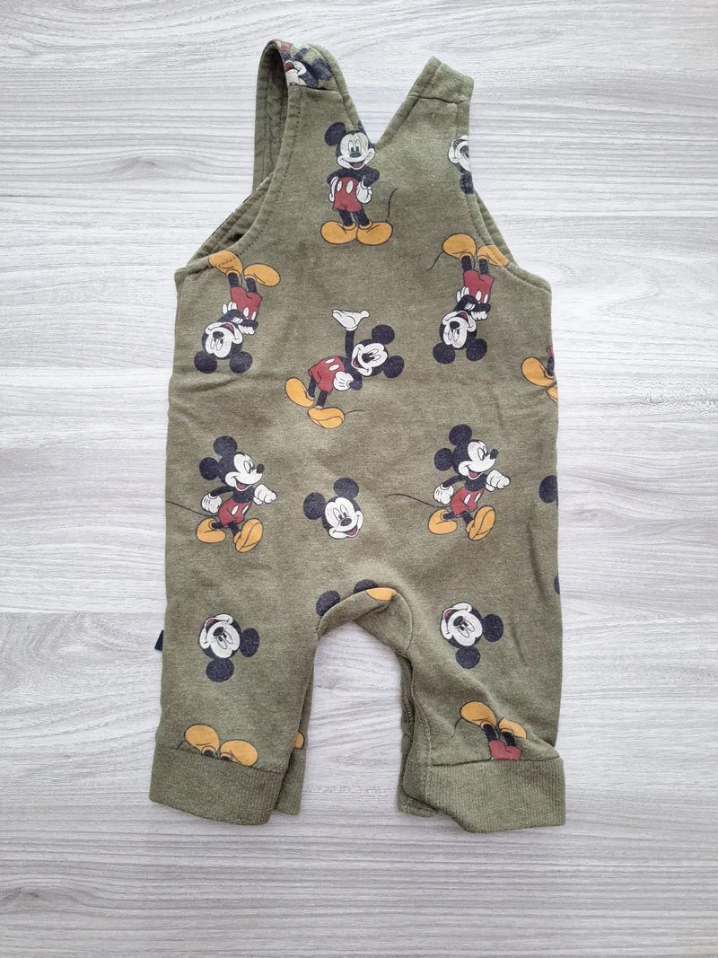Primark Disney Mickey Mouse Latzhose 62