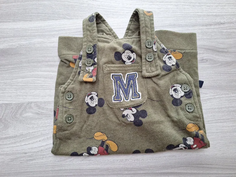 Primark Disney Mickey Mouse Latzhose 62