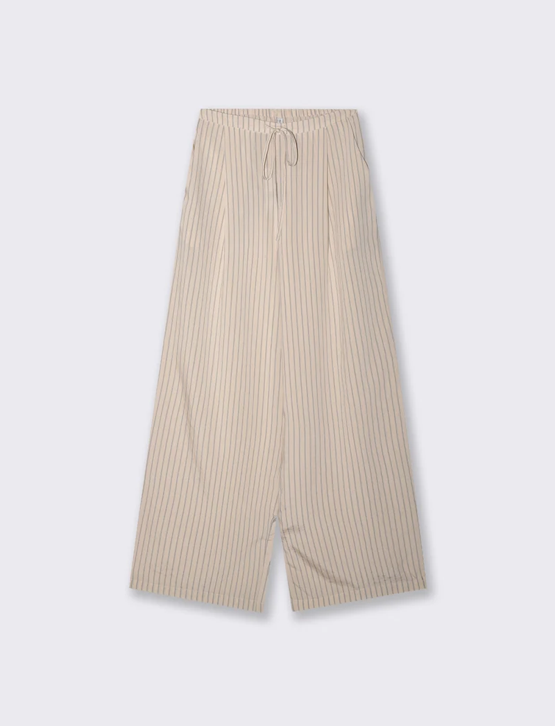 Pantalone Elastico a Righe Verticali - var 1