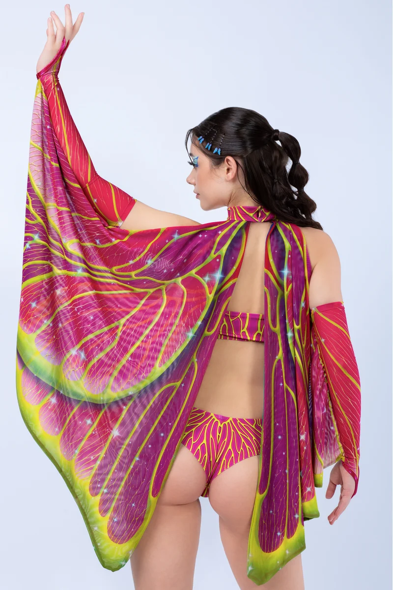 Neon Nectar Keyhole Tube Top