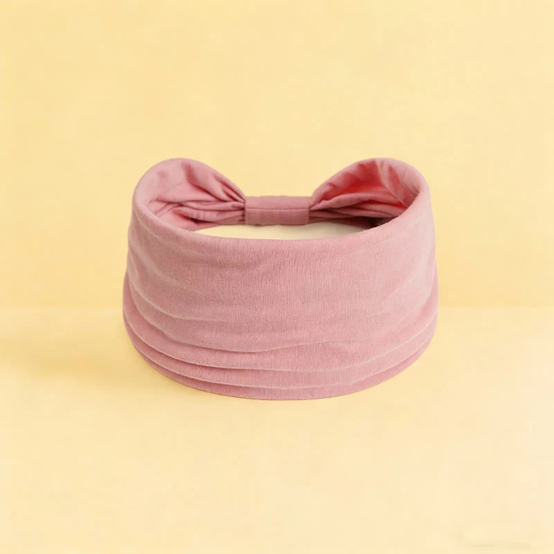Olivenorma Boho Solid Wide Stretchy Sport Yoga Stirnband