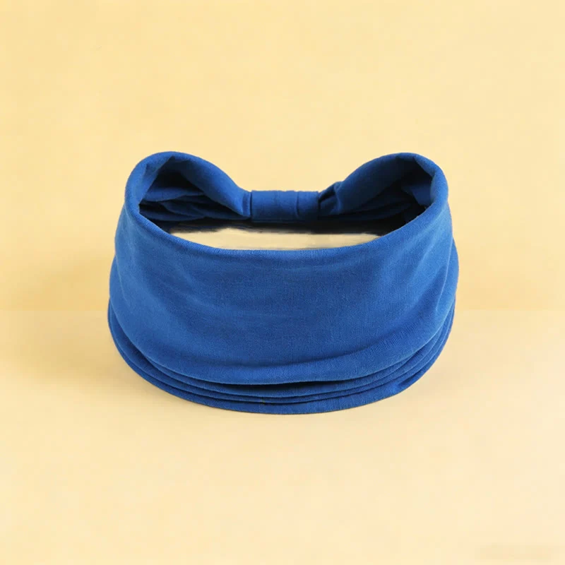 Olivenorma Boho Solid Wide Stretchy Sport Yoga Stirnband