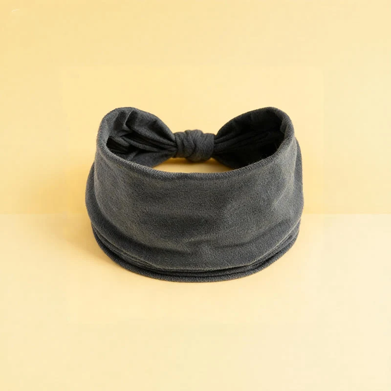 Olivenorma Boho Solid Wide Stretchy Sport Yoga Stirnband
