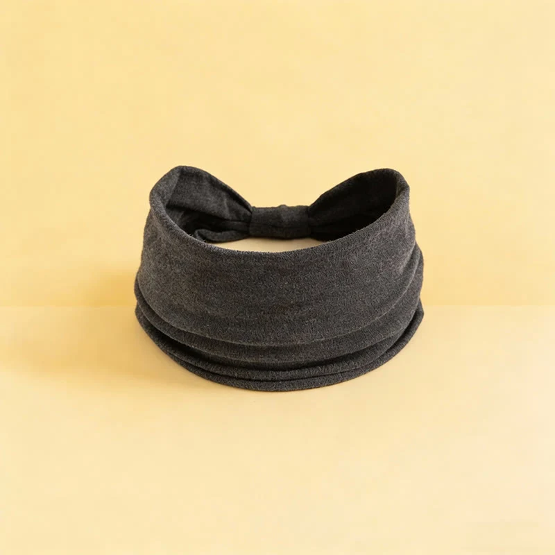 Olivenorma Boho Solid Wide Stretchy Sport Yoga Stirnband