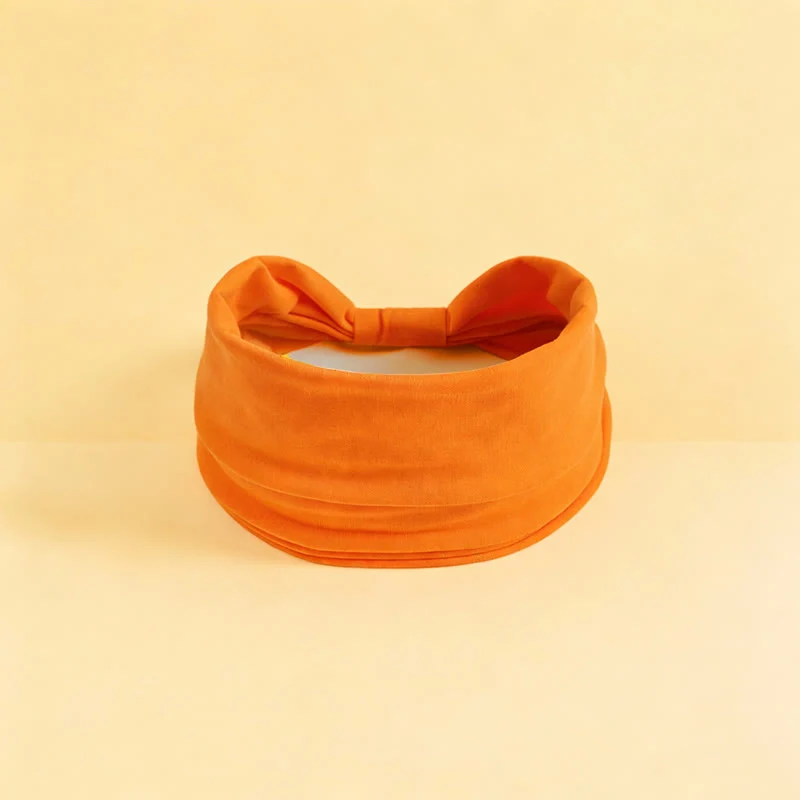 Olivenorma Boho Solid Wide Stretchy Sport Yoga Stirnband