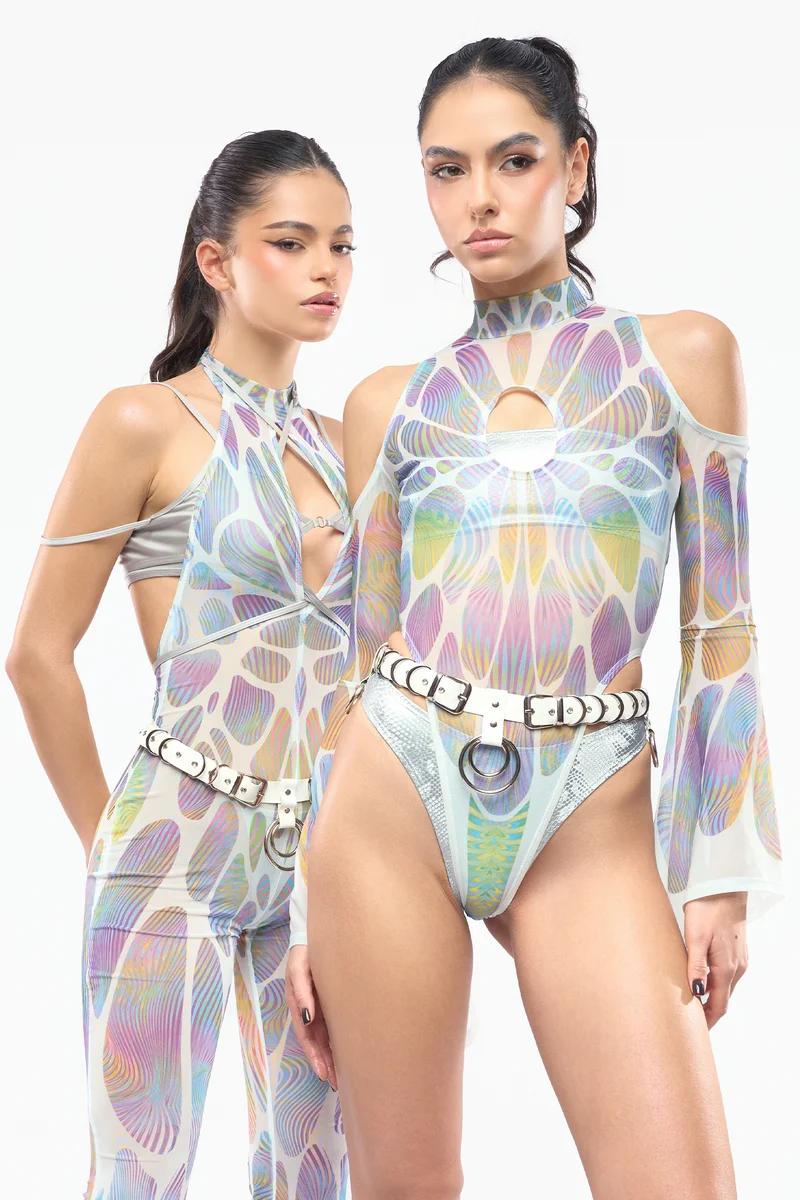 Myriad Flared Sleeve Bodysuit
