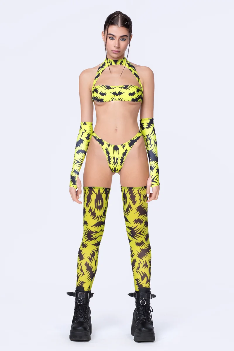 Juxtaposition Bikini Bottoms