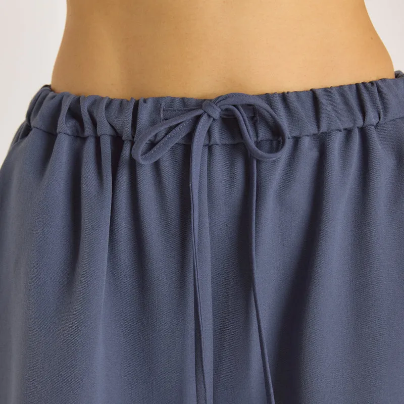 Lockere Tailored-Hose - Blau