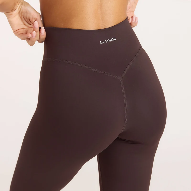 Klassische Leggings - Kaffeebohne