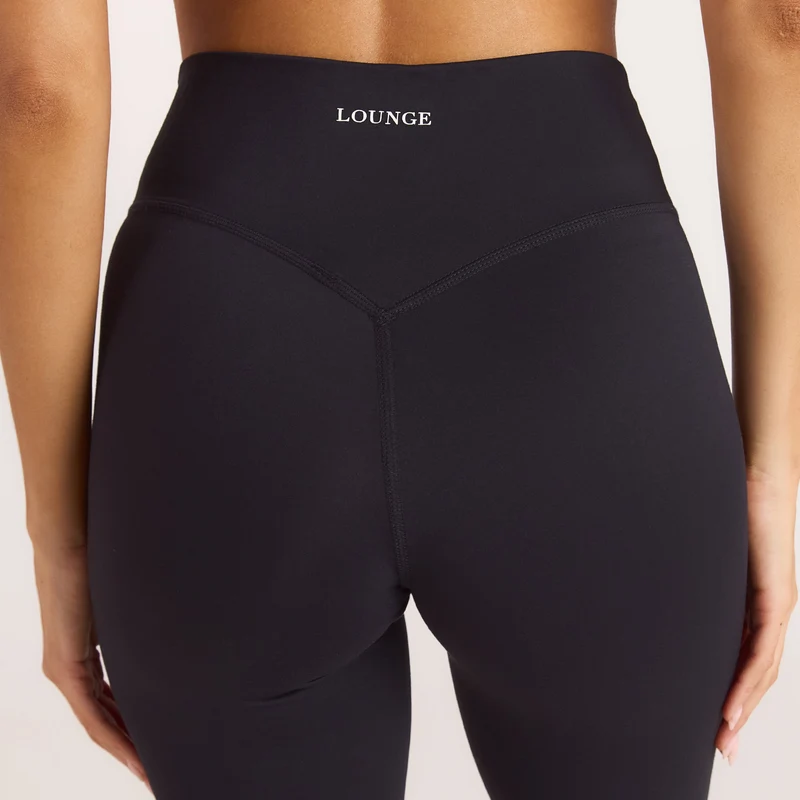 Klassische Leggings - Schwarz