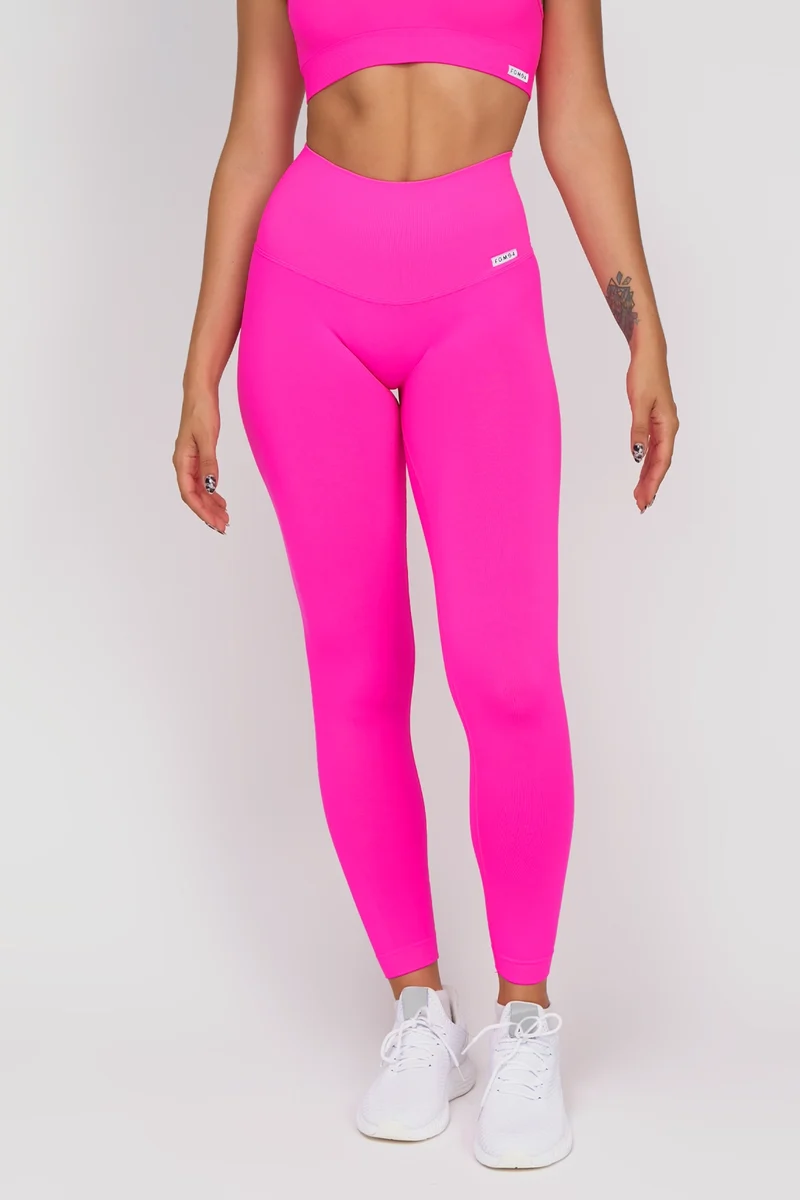 Leggings Push Up All-Up Fuxia Fluo
