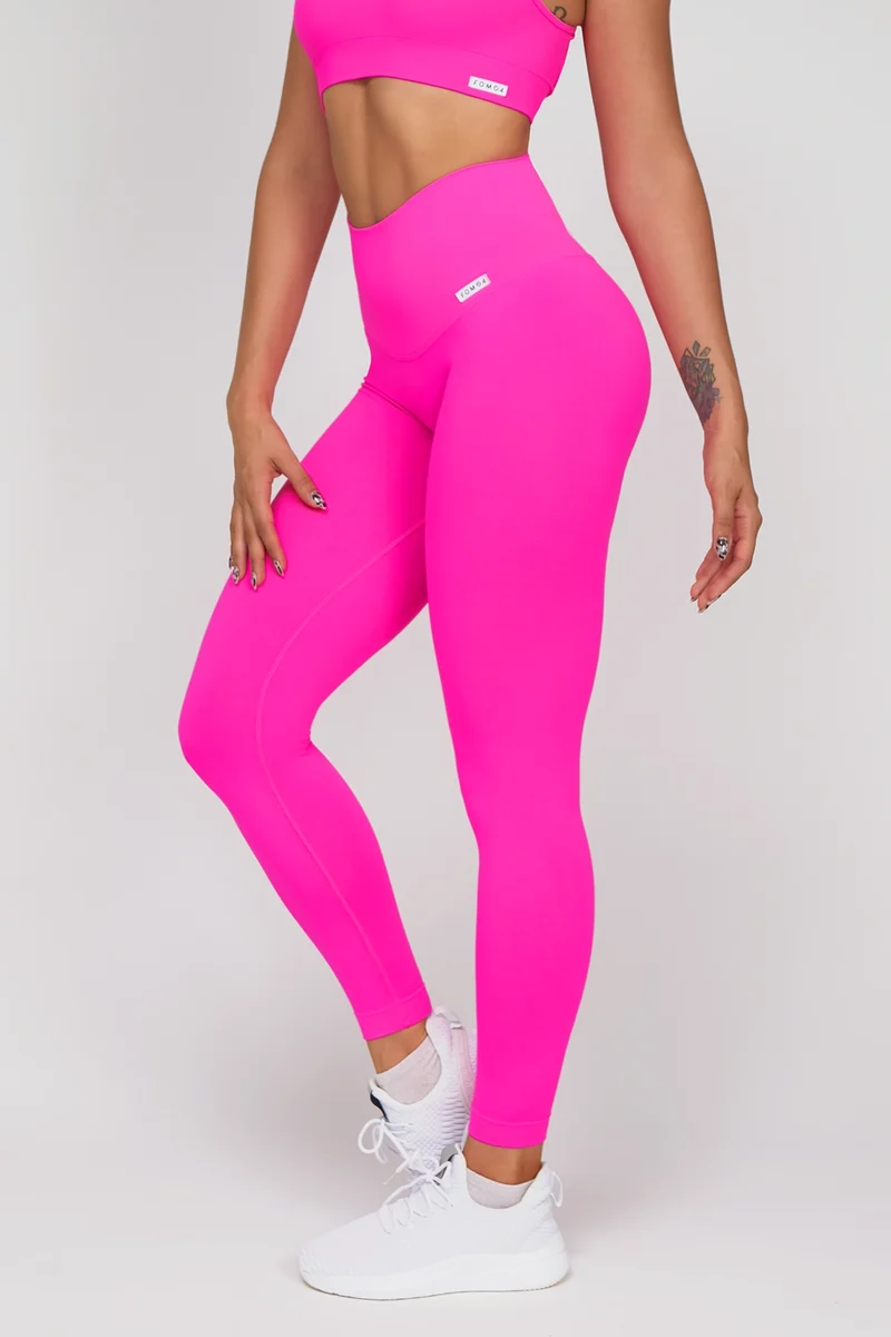 Leggings Push Up All-Up Fuxia Fluo