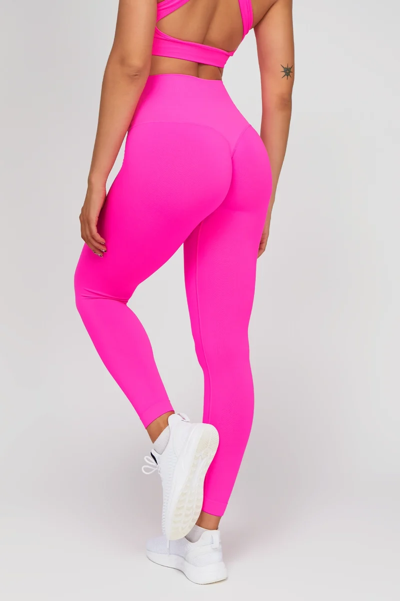Leggings Push Up All-Up Fuxia Fluo